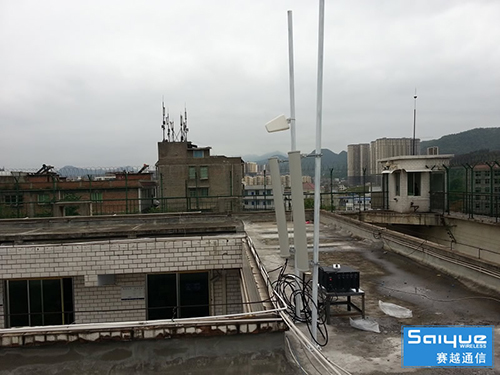  纳溪某看守所大功率手机信号屏蔽器（白噪声）案例