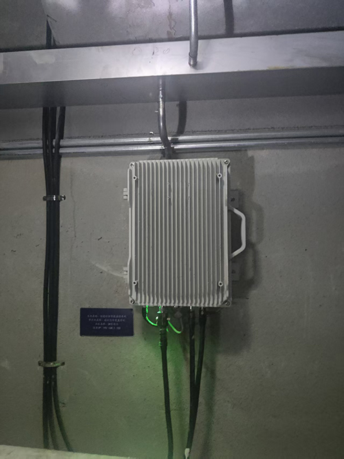  纳溪电力管廊覆盖漏缆方式案例